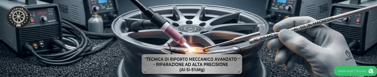 Riparazione cerchi in lega