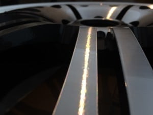 Cerchio BMW M3 diamantato